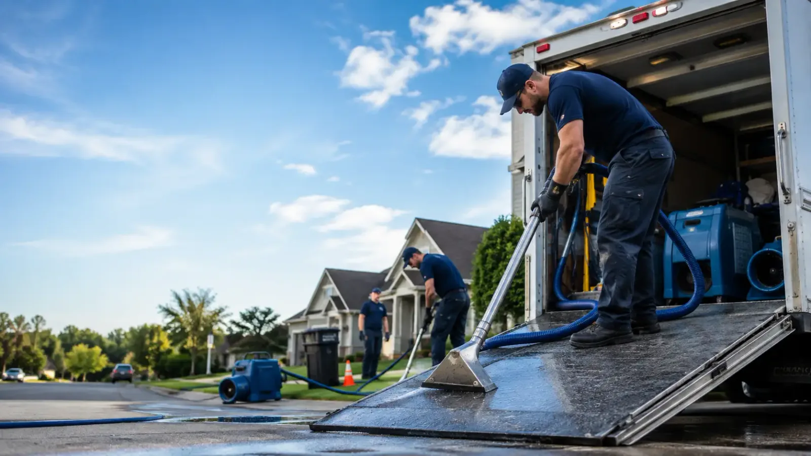 Emergency Water Removal in Pass Christian, MS near me